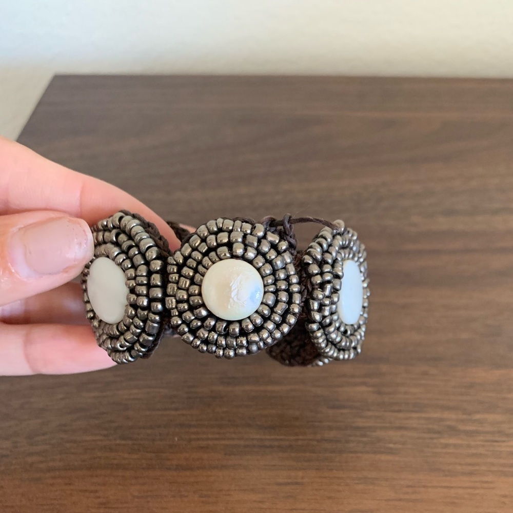 🌟Dark Brown BOHO Bracelet